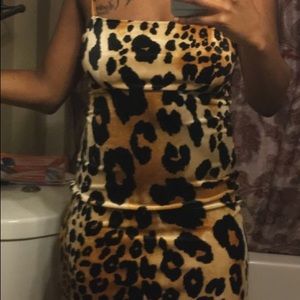 Cheetah dress